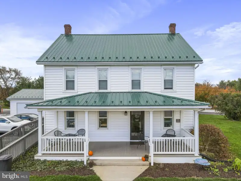 Unique Barn and Farmhouse with Commercial Potential Near Hagerstown, Md