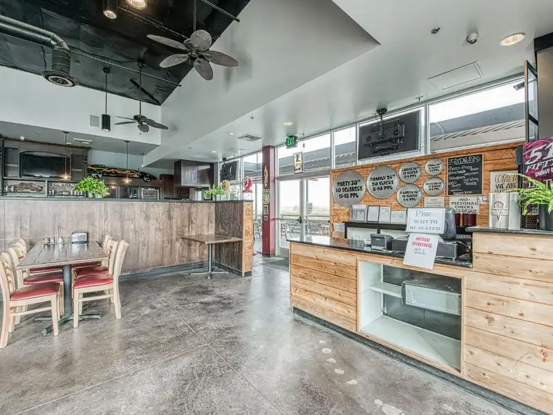 Restaurant Location for Sale with Equipment, Lease Transfer, and License in Palm & Nees Ave
