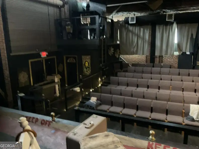 Historic 1940 Theatre Building in St. Marys with 8,892 Sq. Ft. and Parking