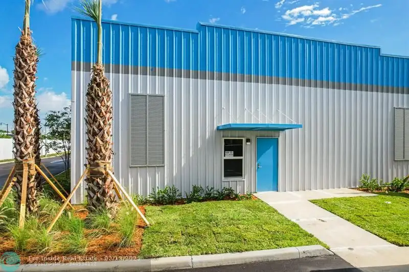 New 10,000 Sq Ft Warehouse Space in Central Pompano Beach with B-4 Commercial Zoning