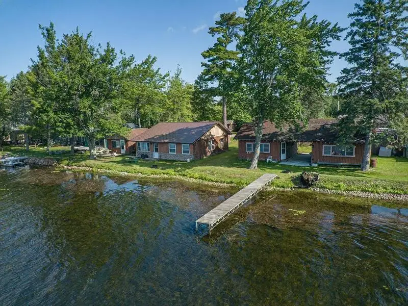 Investment Opportunity: Iconic Sportsman's Lodge with Cottages on Pickerel & Crane Lake