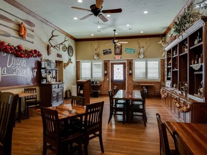 Turnkey Restaurant with Historic Charm in Downtown Henrietta - Versatile Use Opportunity