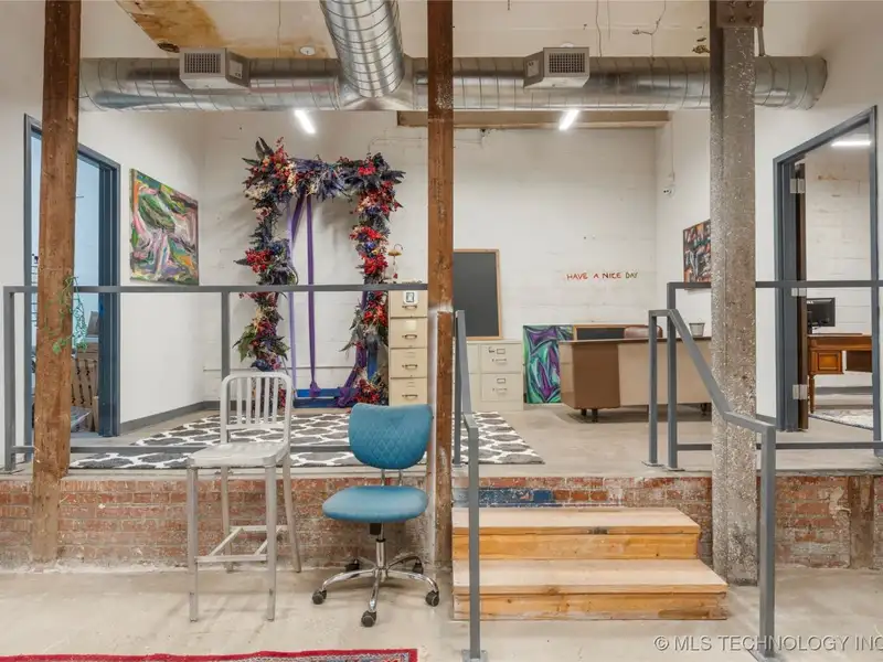 Freestanding Commercial Building with Downtown Views in East Village District, Tulsa