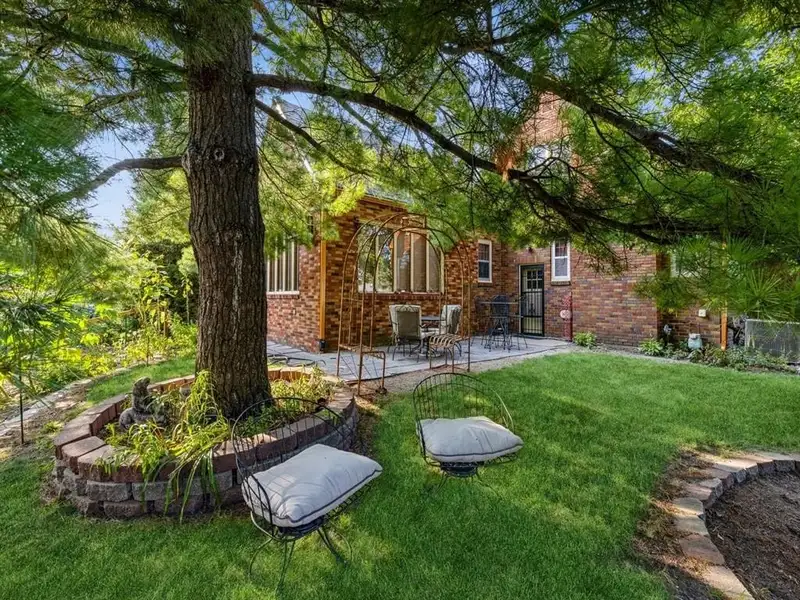 Vintage 4-bedroom Beaverdale Brick Home with Office Suites in Historic Valley Junction