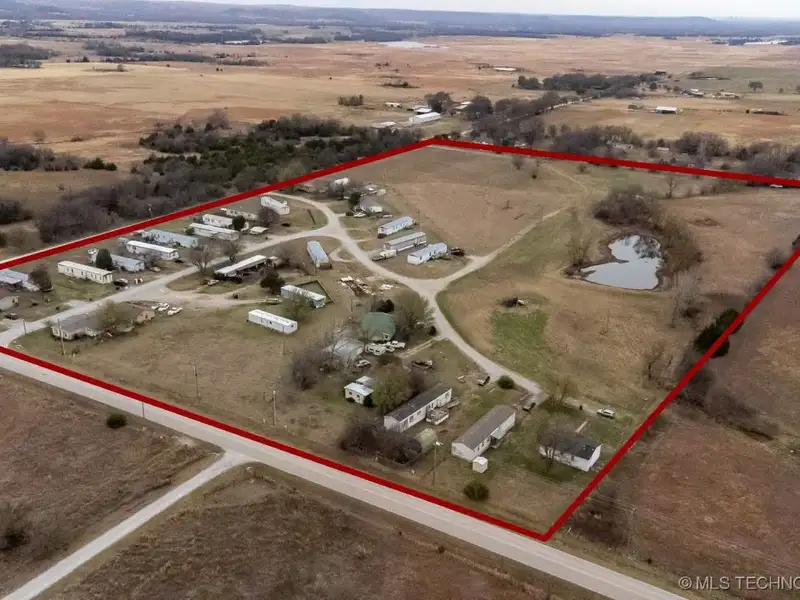 Mobile Home Community in Stoneridge Addition, 22.5 Acres with Rental Opportunities