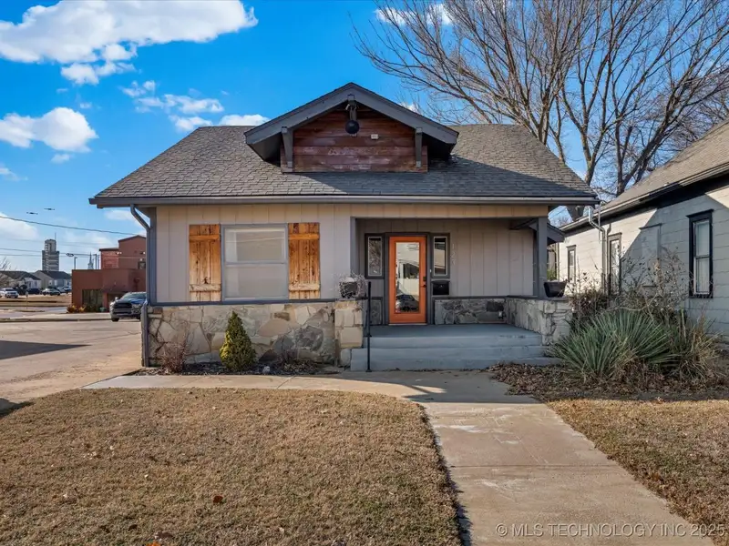 Commercial Bungalow in Downtown Bartlesville with Basement and Detached Garage