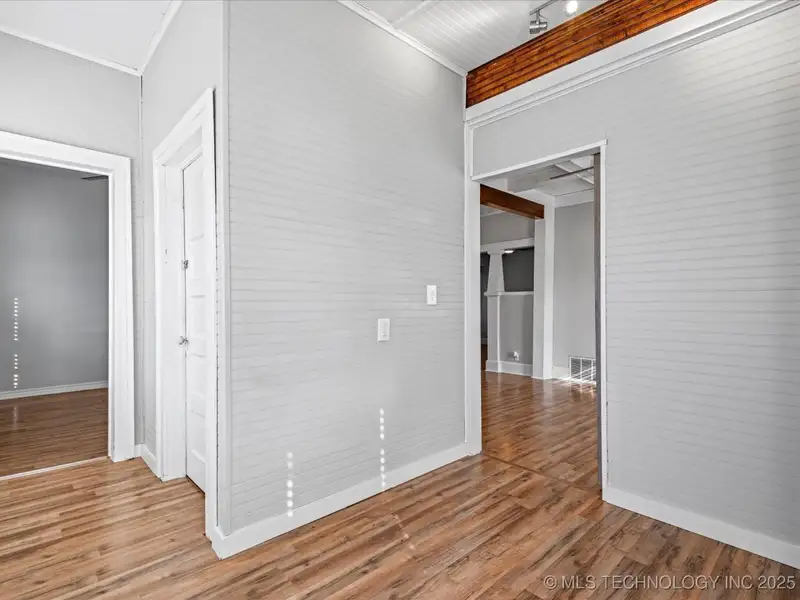 Commercial Bungalow in Downtown Bartlesville with Basement and Detached Garage