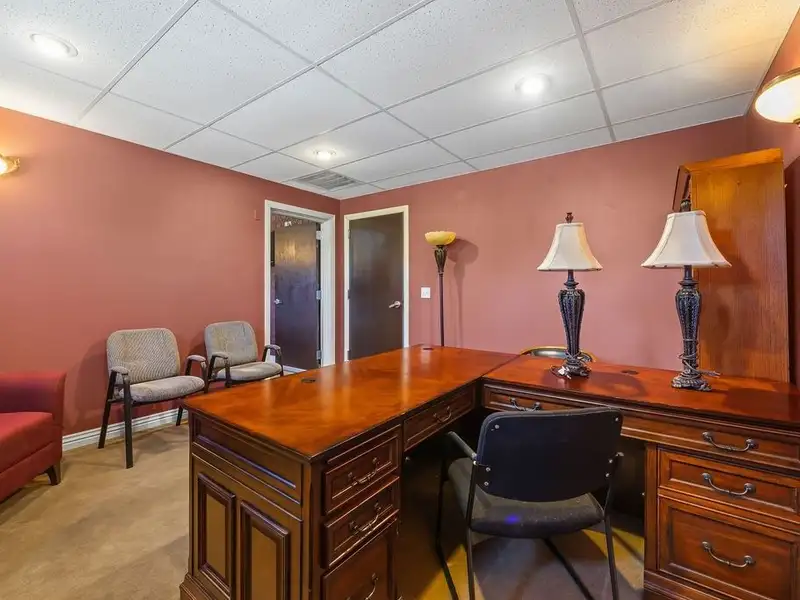 Versatile 2,752 Sq Ft Office Building in Central Rogers with Five Private Offices