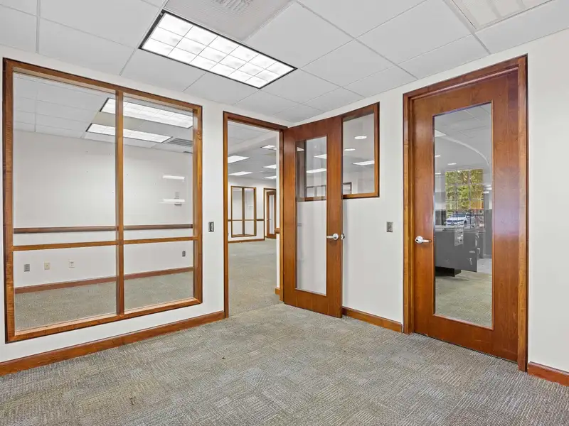 Former Bank for Lease - 3002 Sf with Drive-thru and Office Layout