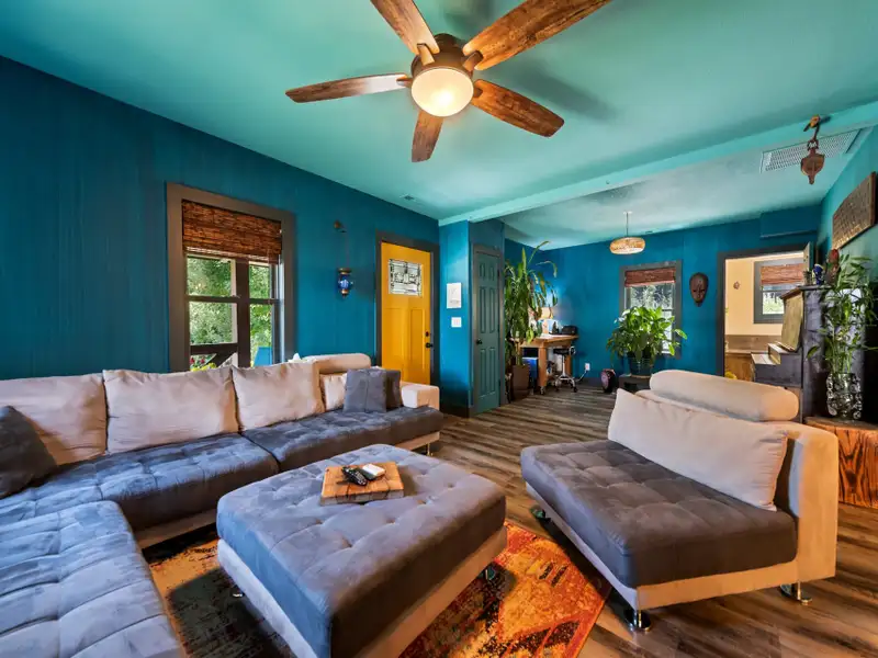 Furnished Bungalow with Solar Power and Commercial Farm Business in Western North Carolina