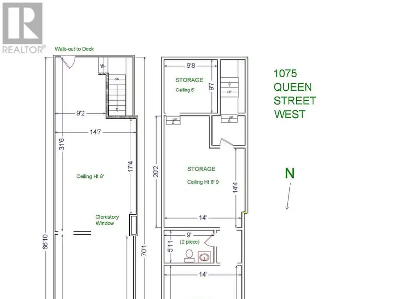 Retail Space in Iconic You've Changed Building, Trinity-bellwoods, Toronto - 2,070 Sq Ft