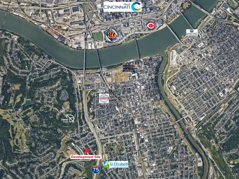 Development Opportunity: Multi-use Lots with Skyline Views in Covington, Kentucky