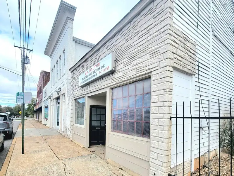 Historic Commercial Storefront in Rivermont District with Ample Office and Storage Space