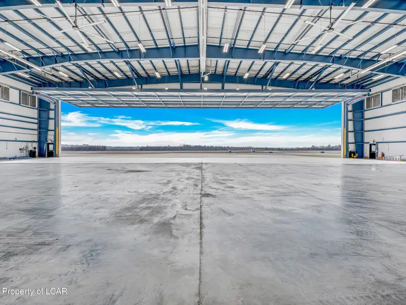 16,000 Sq Ft Hangar for Sale or Lease at Hazleton Regional Airport