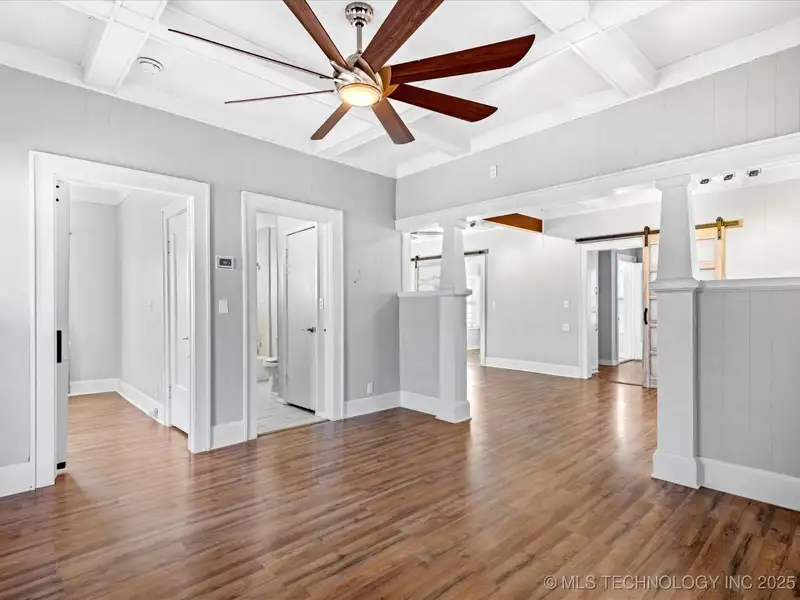 Commercial Bungalow in Downtown Bartlesville with Basement and Detached Garage