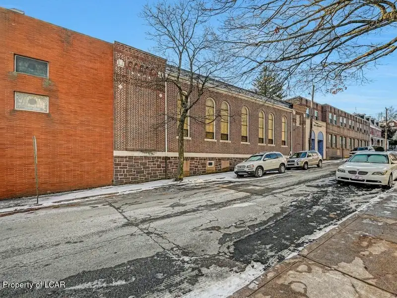 Versatile Downtown Hazleton Building: Former Worship Space with Offices/classrooms Potential