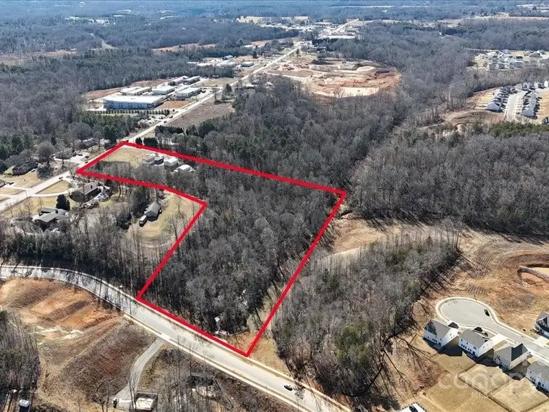 Commercial Development Opportunity with Highway Frontage on 13.59 Acres in Denver, Nc