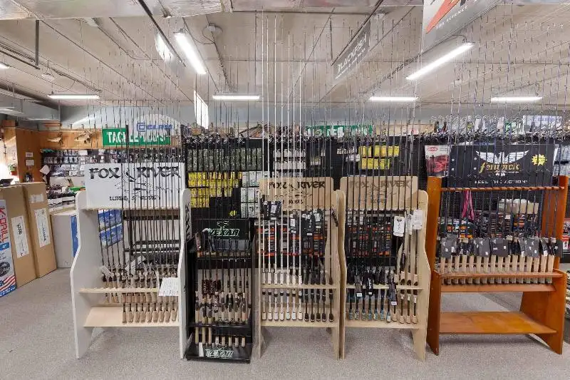 Premier Fishing Retail Store and Bait Shop in Minocqua, Wi on 2.62 Acres