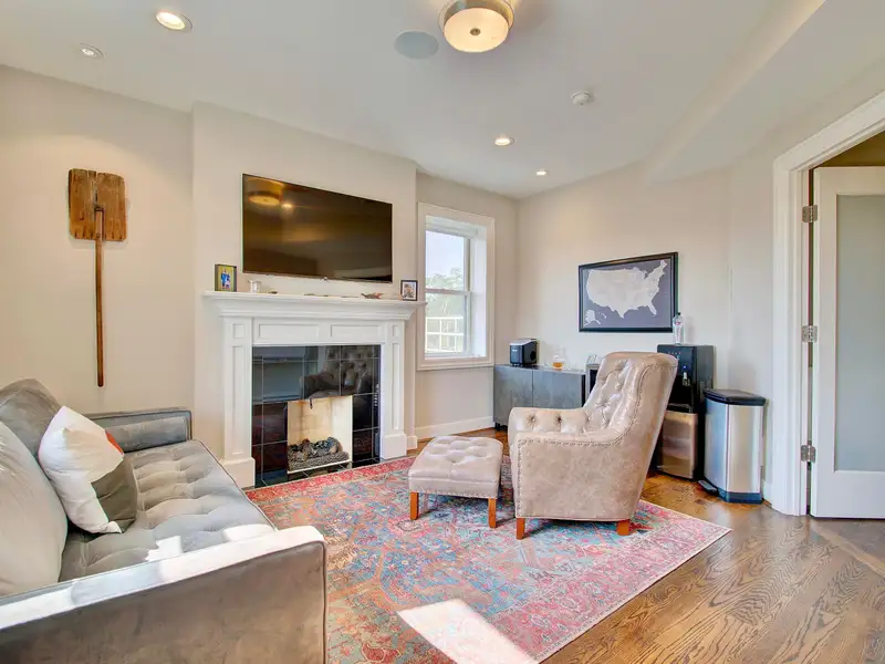Renovated Commercial Building with Office Space and Parking in Historic Location