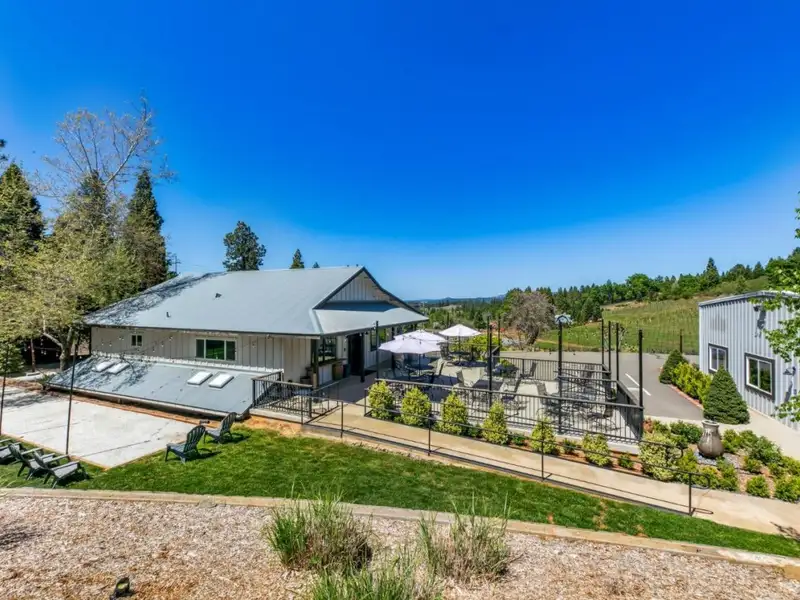 20-acre Winery Estate in Apple Hill with Event Space and Residential Home