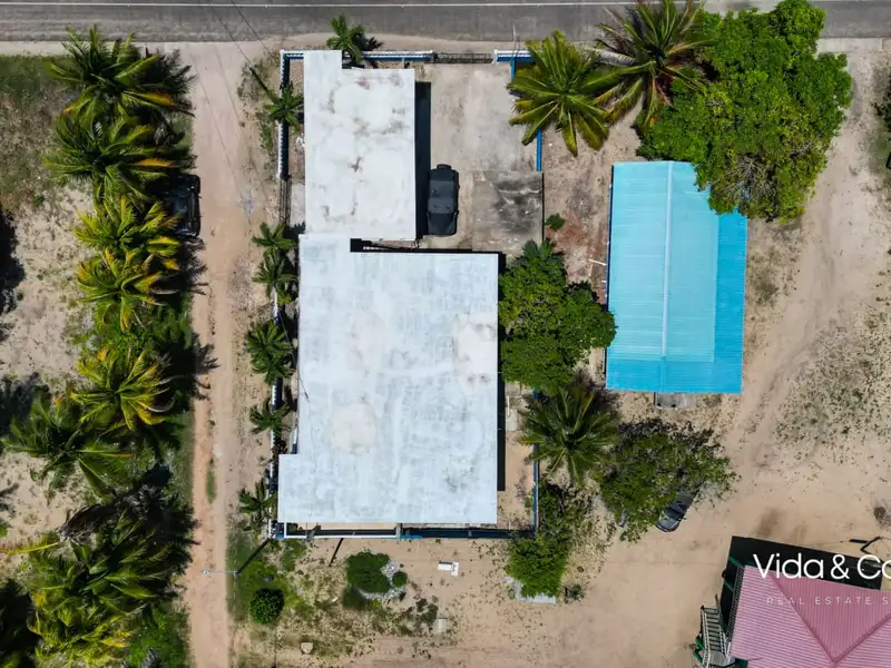 Tropical Multi-unit Home with Caribbean Sea Views in Hopkins Village, Belize