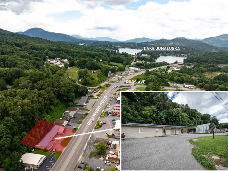 Prime Commercial Property with High Visibility on Highway Between Maggie Valley and Waynesville