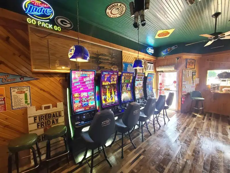 Established Bar for Sale in Downtown Pardeeville, Wi with Outdoor Seating