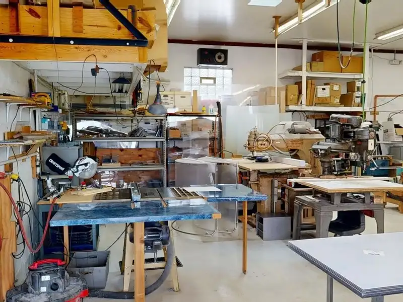 Turnkey Custom Plastics Manufacturing Business with Attached Home on 1.67 Acres