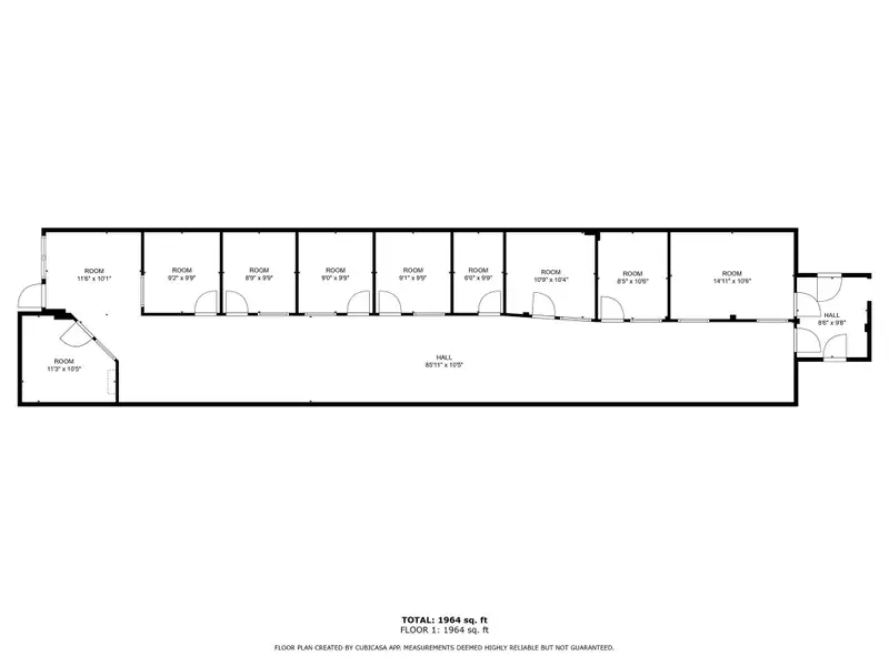 Eight Small Office Spaces for Lease in Downtown Kalispell, Mt
