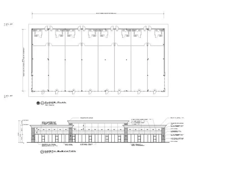 New Retail Spaces for Lease in Hwy 64 Commons - Four 1,250 Sq. Ft. Suites Available