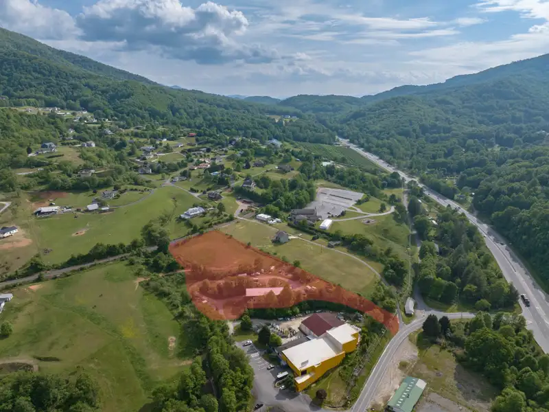Historic 1918 Stone Building with 3.99 Acres and Detached Workshop in Balsam Road Area