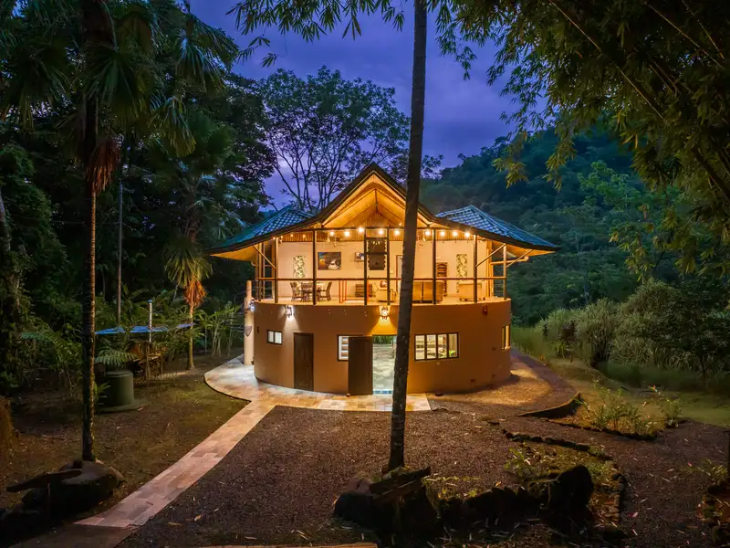 17-acre Multi-home Retreat with Yoga Pavilion and Riverfront in Uvita, Costa Rica