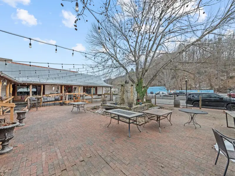 Commercial Building in Dillsboro - Established Steakhouse with Courtyard and Bar Area