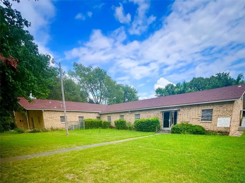 Spacious Church Building with Fellowship Hall, Offices, and Classrooms