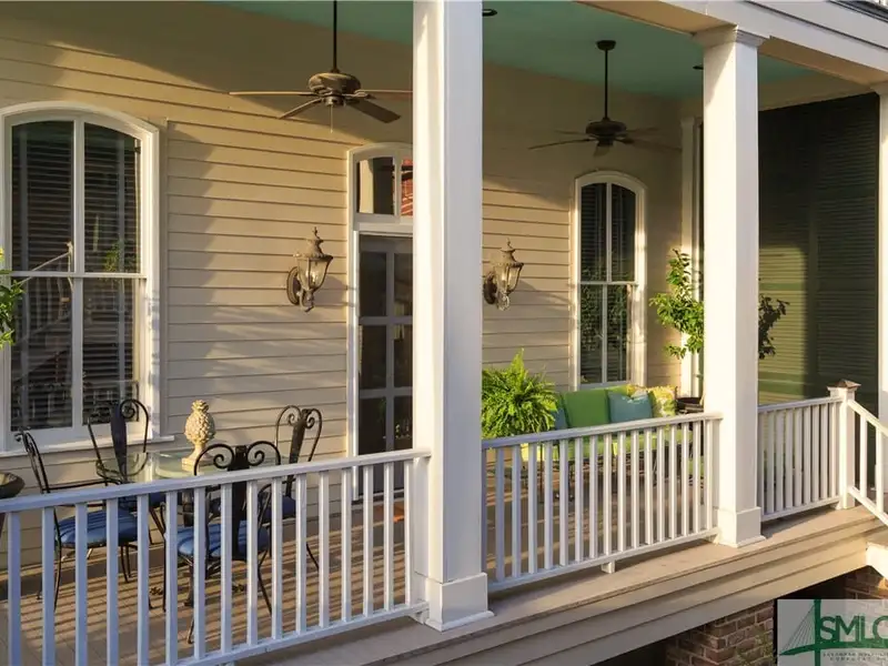 Restored 1871 Gray Brick Townhome in Savannah’s Historic District with Carriage House and Stvr Certificates