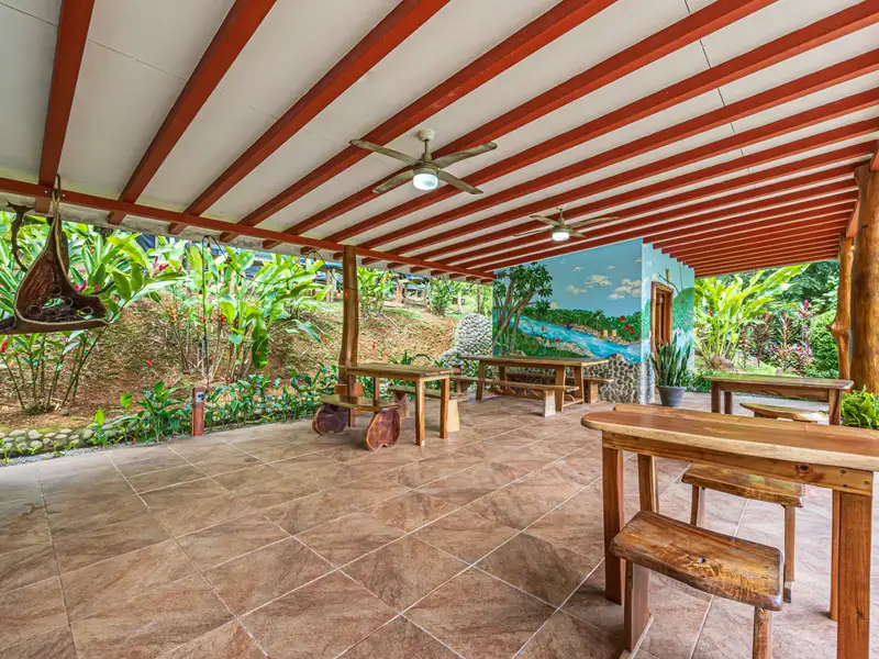 17-acre Multi-home Retreat with Yoga Pavilion and Riverfront in Uvita, Costa Rica