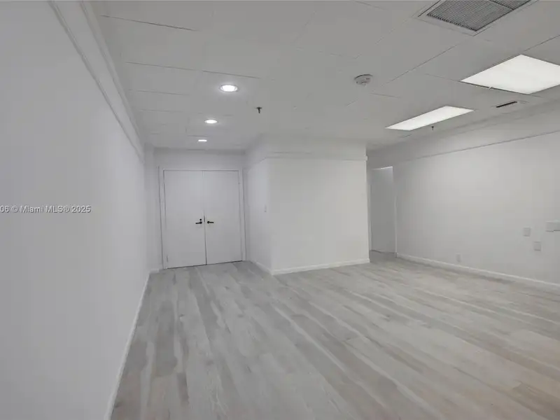 Vacant Flexible Use Office with Reception, Conference Room, and Patio