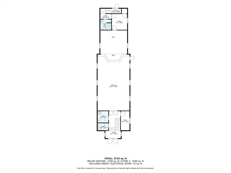 Historic Salem Ame House of Worship for Rent in Roslyn Heights, Nassau County