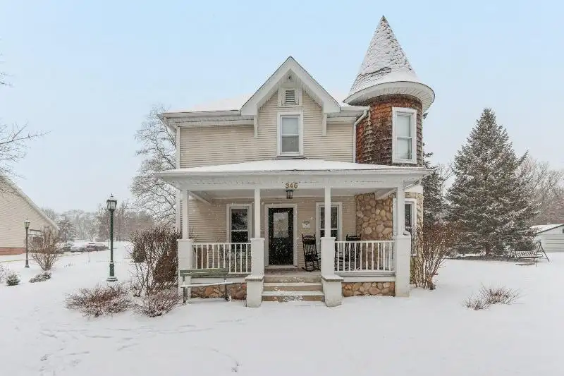 Historic Renovated Victorian Business Property in Downtown Hartland with Parking and Garage