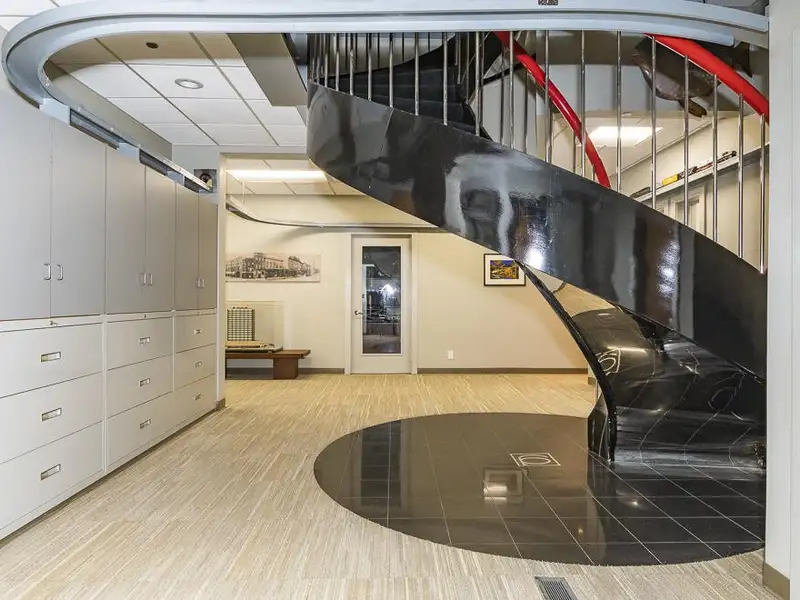 First Floor Office Suite for Lease on Michigan Avenue with Eight Offices and Conference Rooms
