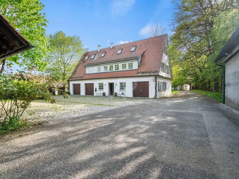 Historic Castle Estate with Equestrian Facilities and Caretaker's Lodge