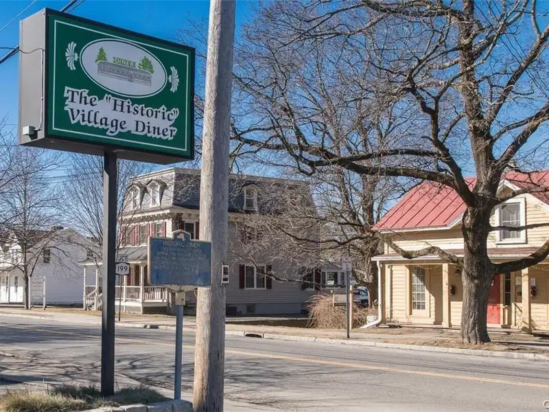 Turnkey Historic Village Diner with Kitchen, 70 Seats, and Ample Parking in Prime Location