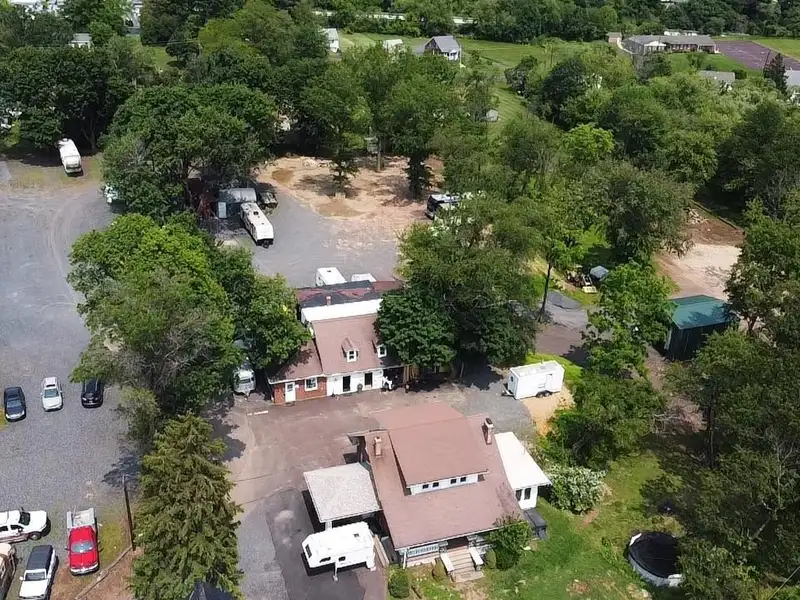 Versatile 4.5-acre Property on Bethlehem Pike with House, Barn, and Office Space