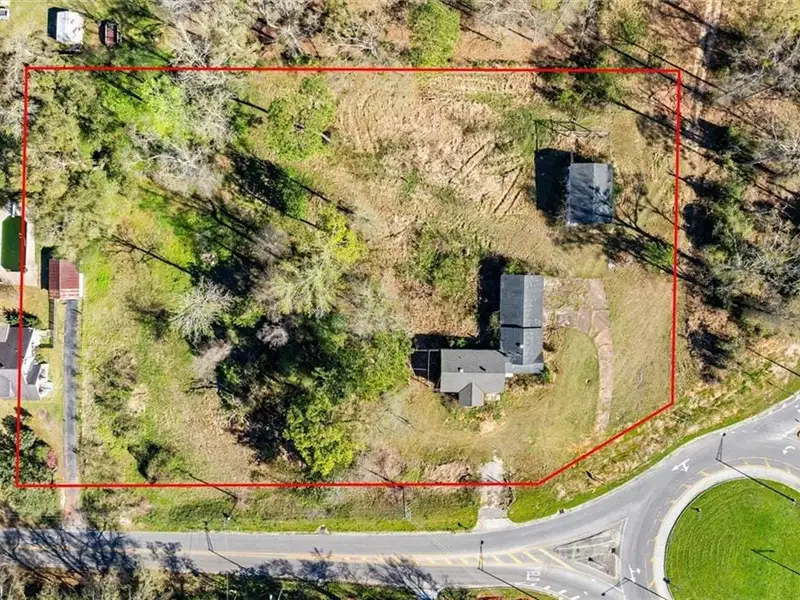 Commercial Land Opportunity on 2 Acres in Dawes with Utilities and High Visibility