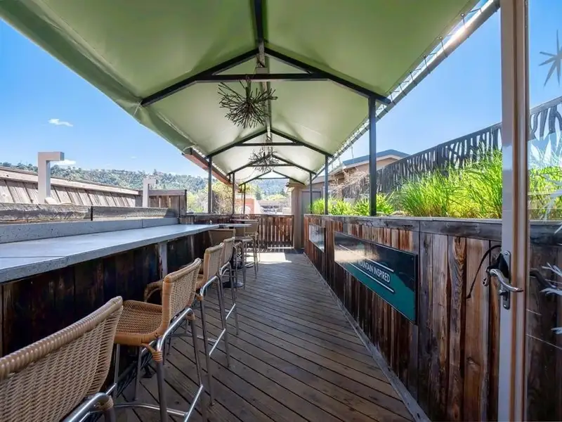 Single-level Commercial Building in Downtown Durango with High Visibility and Tenant Income