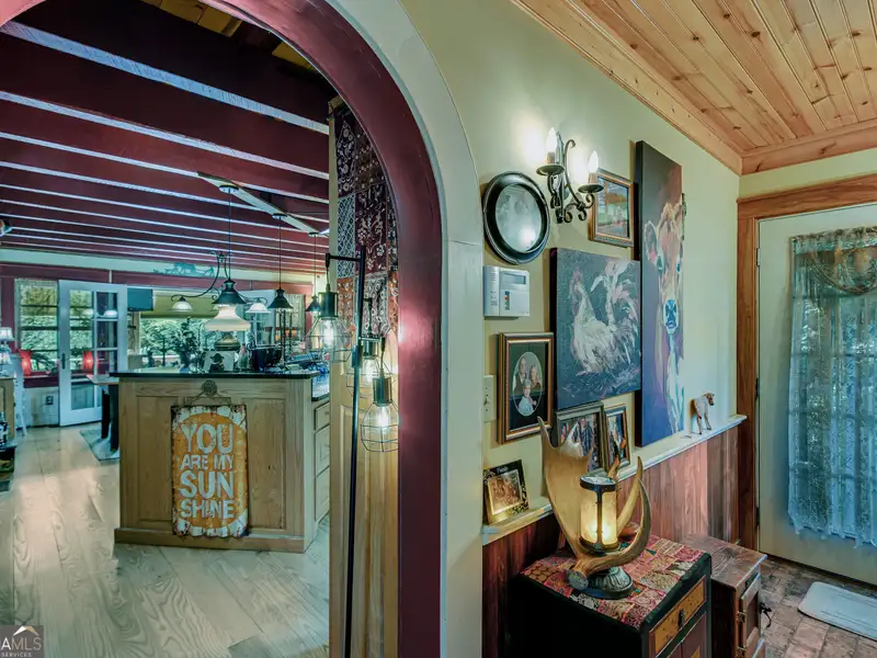 16.86-acre Farm with Two Residences and Riverfront Views in Nacoochee Valley, Ga