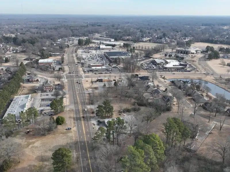 13.84-acre Commercial Parcel in Prime Bartlett Location Near Retail and Amenities