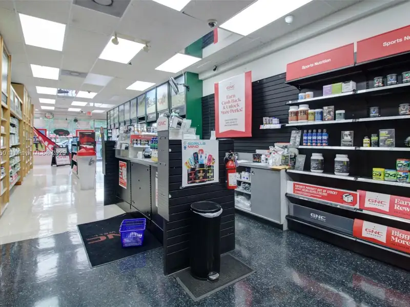Turn-key Gnc Franchise for Sale in Prime South Miami Location