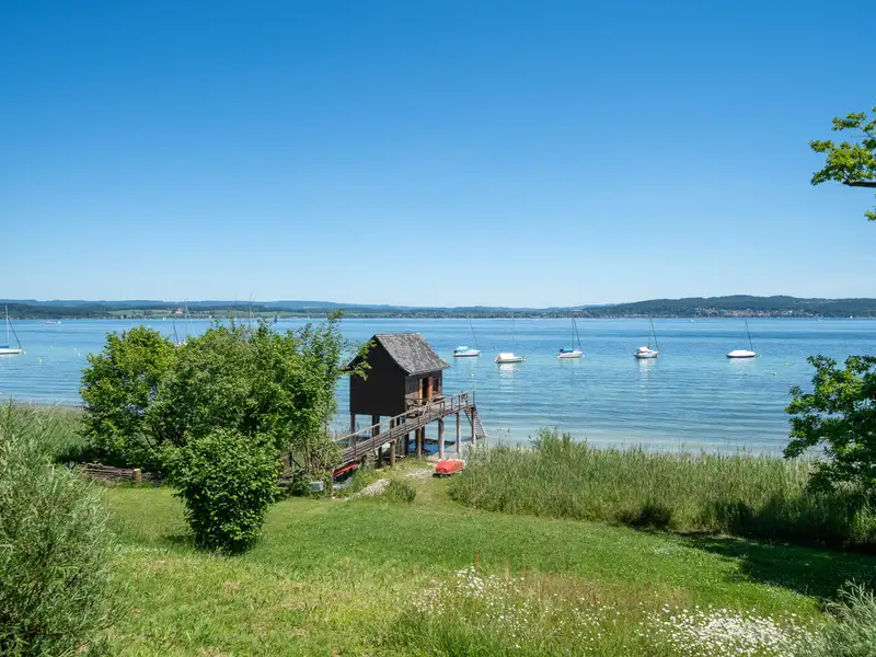 Lakeside Multi-family Property with Historic Bathhouse in Litzelstetten, Lake Constance