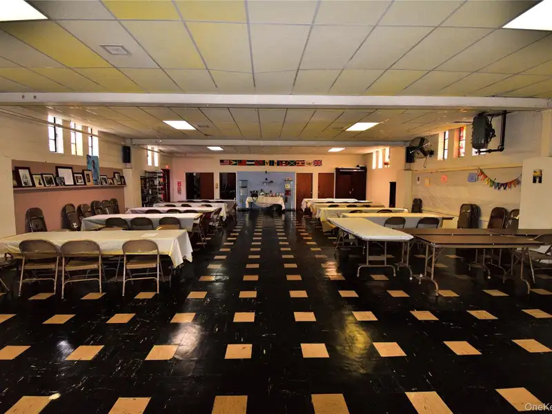 3,000 Sf Worship Space with Fellowship Hall and 3br Parish House in New Rochelle